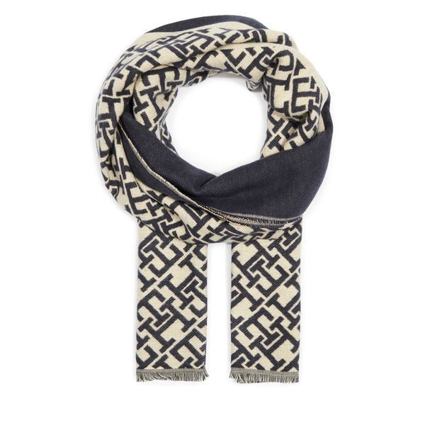 Tommy Hilfiger Ruta Tommy Hilfiger Essential Chic Scarf AW0AW15789 Mornarsko modra