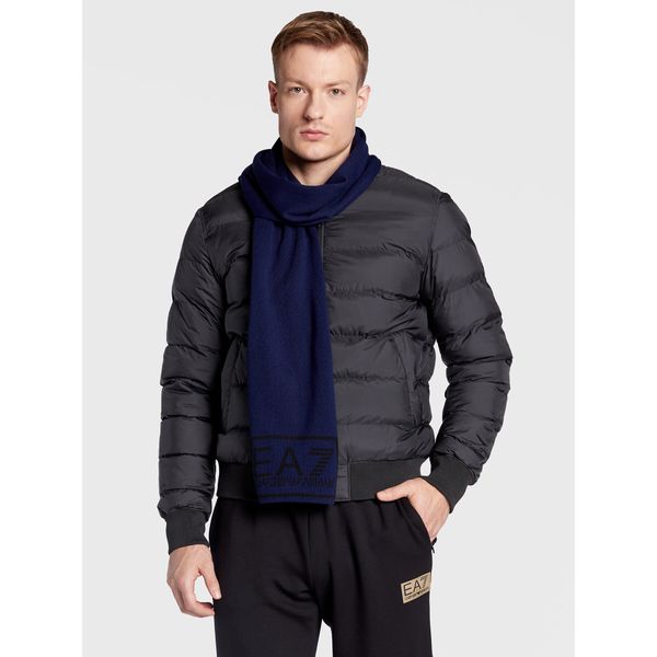 EA7 Emporio Armani Šal EA7 Emporio Armani 274902 2F300 00035 Mornarsko modra