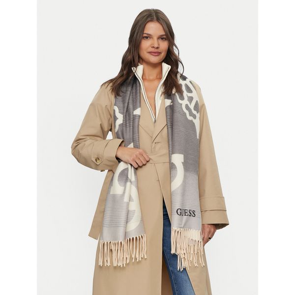 Guess Šal Guess Not Coordinated Scarves AW5050 VIS03 Črna