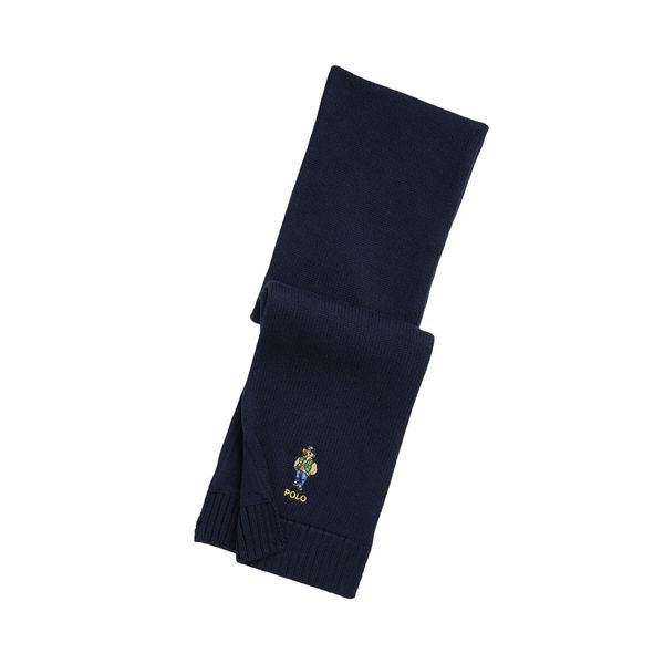 Polo Ralph Lauren Šal Polo Ralph Lauren 323953213001 Mornarsko modra