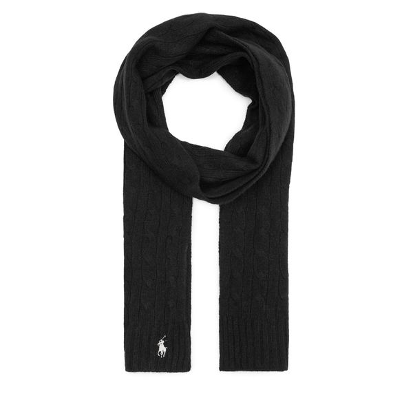 Polo Ralph Lauren Šal Polo Ralph Lauren 455922987001 Črna