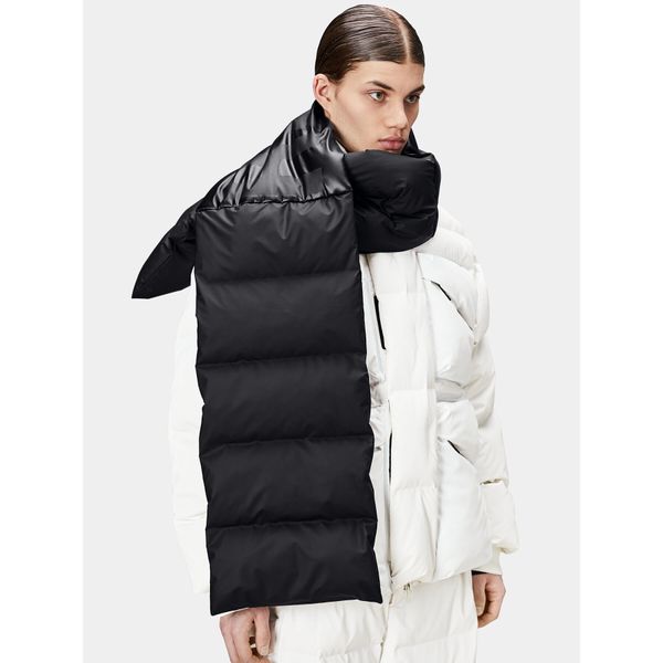 Rains Šal Rains Harbin Puffer Scarf W2T3 16300 Črna