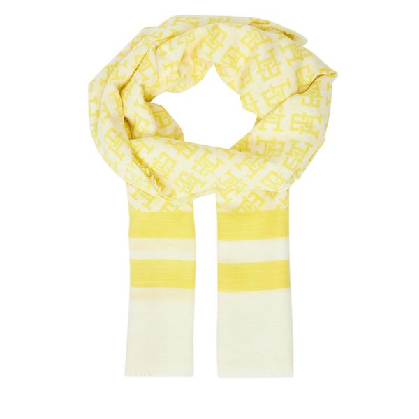 Tommy Hilfiger Šal Tommy Hilfiger Beach Summer Mono Scarf AW0AW16030 Rumena