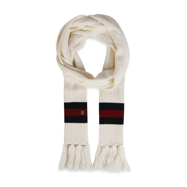 Tommy Hilfiger Šal Tommy Hilfiger Luxe Cable Scarf AW0AW13840 YBI
