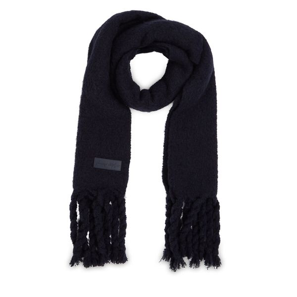 Tommy Hilfiger Šal Tommy Hilfiger Tommy Twist Scarf AW0AW15530 Mornarsko modra