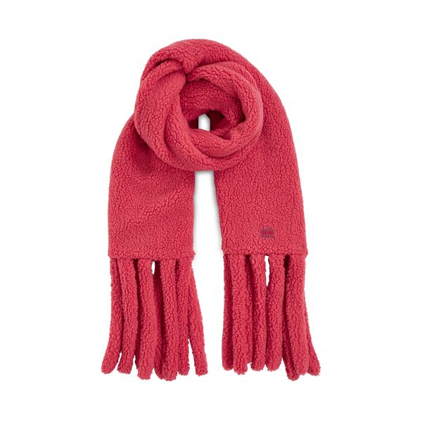 Tommy Jeans Šal Tommy Jeans Tjw Cosy Knit Fancy Scarf AW0AW15476 Roza