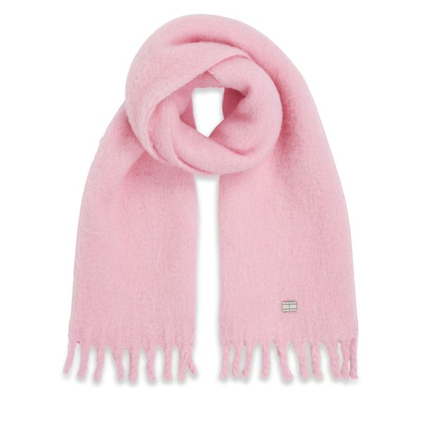 Tommy Jeans Šal Tommy Jeans Tjw Cosy Knit Scarf AW0AW15904 French Orchid TOB