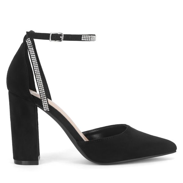 DeeZee Salonarji DeeZee WSS20601-01 Črna