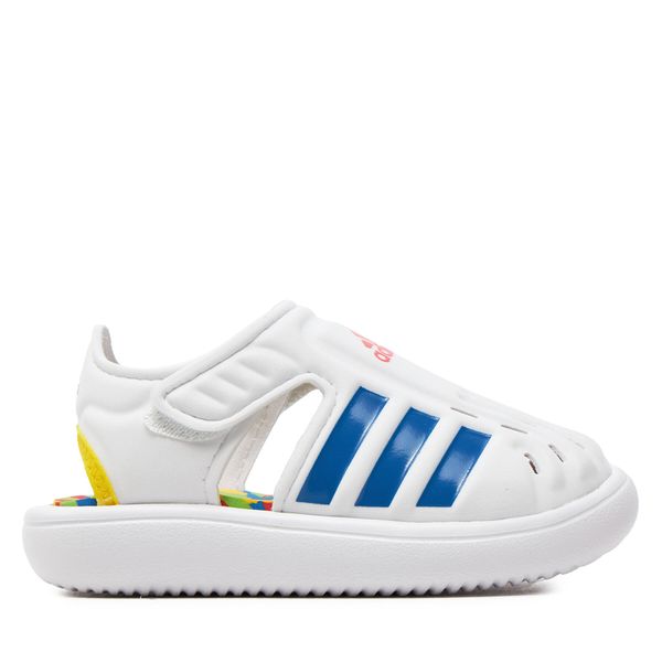 adidas Sandali adidas Closed-Toe Summer Water Sandals ID5839 Bela