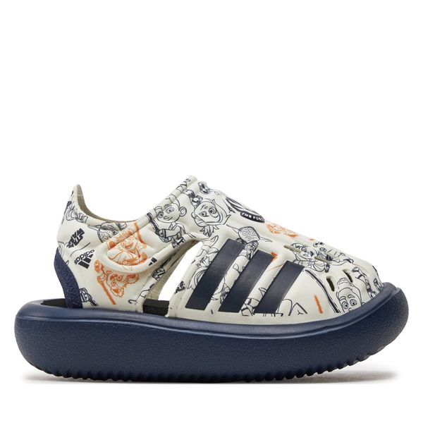 adidas Sandali adidas Disney Water Sandals Kids IF0931 Bela