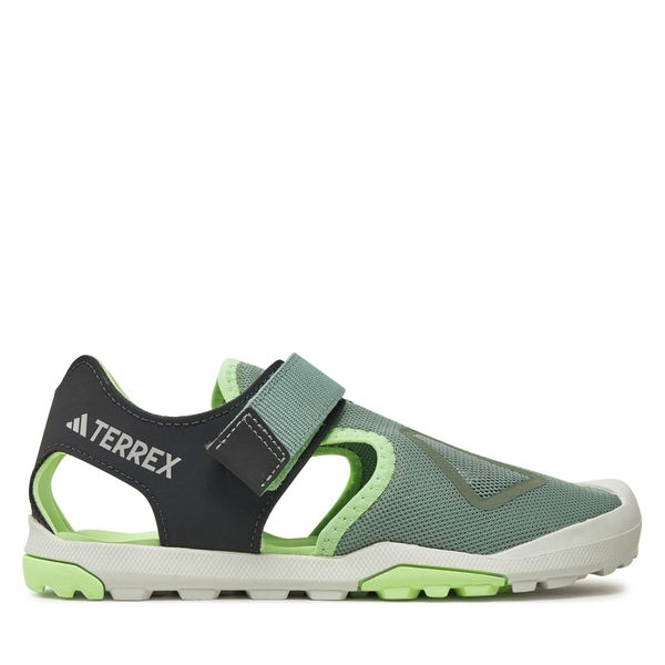 adidas Sandali adidas Terrex Captain Toey 2.0 Sandals IE5139 Zelena