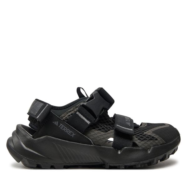 adidas Sandali adidas Terrex Hydroterra Sandals IF7596 Cblack/Cblack/Grefou