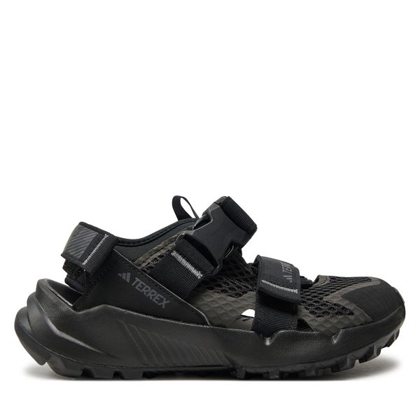 adidas Sandali adidas Terrex Hydroterra Sandals IF7596 Črna