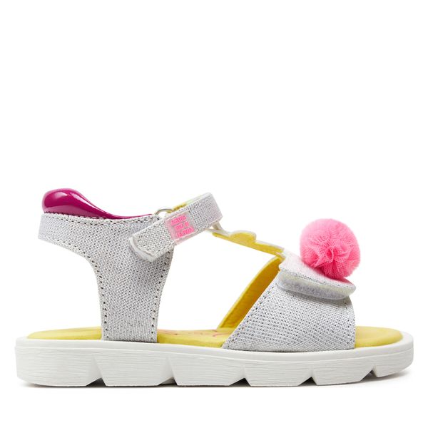 Agatha Ruiz de la Prada Sandali Agatha Ruiz de la Prada 242926-B Srebrna