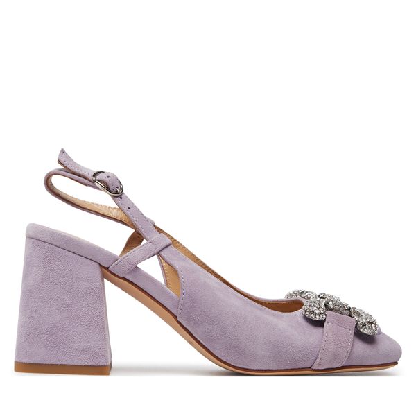 Alma En Pena Sandali Alma En Pena V240321 Suede Lilac