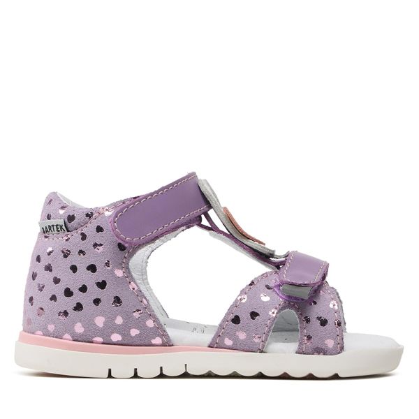 Bartek Sandali Bartek 11414 011 Vijolična