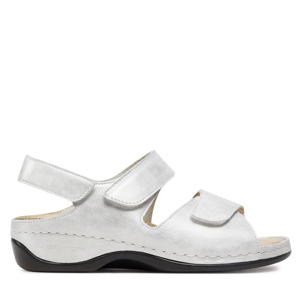 Berkemann Sandali Berkemann Rina 01040 Srebrna