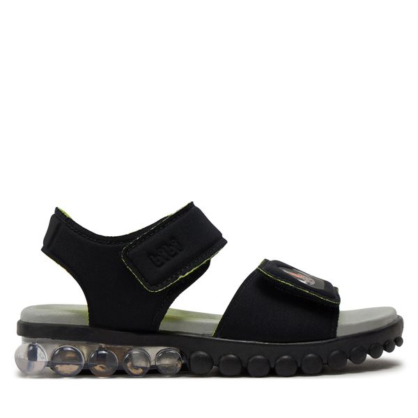 Bibi Sandali Bibi Summer Roller 1193013 Black/Amarelo Fluor