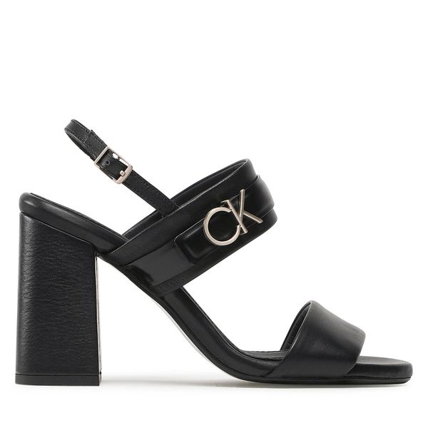 Calvin Klein Sandali Calvin Klein Block Hl Sandal 85Hh W/Hw HW0HW01486 Ck Black BEH