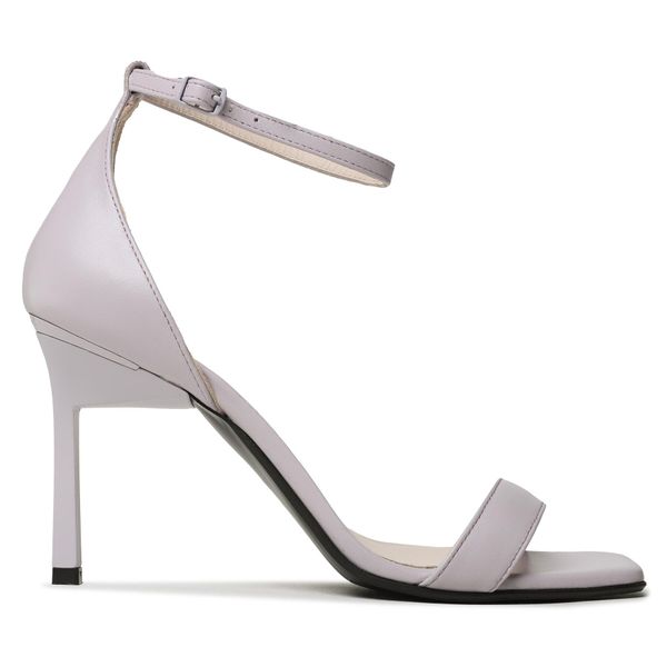 Calvin Klein Sandali Calvin Klein Geo Stiletto Sandal 90Hh HW0HW01610 Vijolična