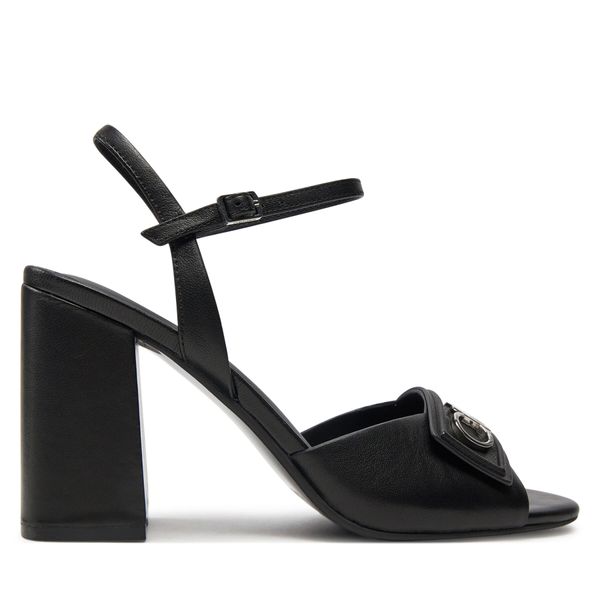 Calvin Klein Sandali Calvin Klein Heel Sandal 85 Relock Lth HW0HW01937 Ck Black BEH