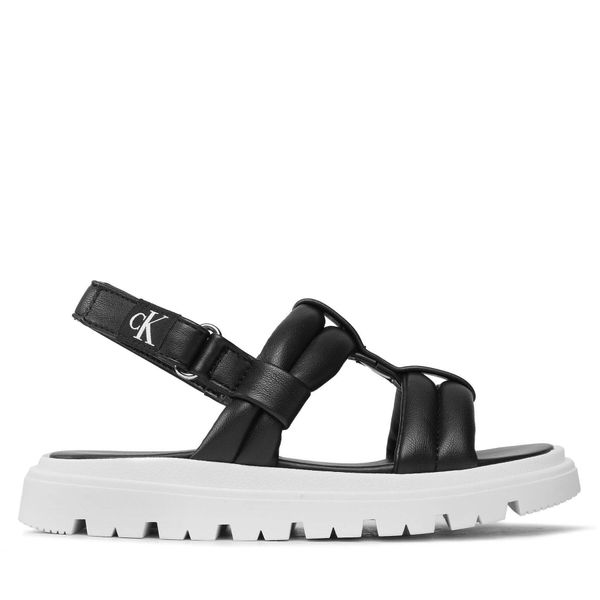 Calvin Klein Jeans Sandali Calvin Klein Jeans Sandal V4A2-80514-1614 Črna