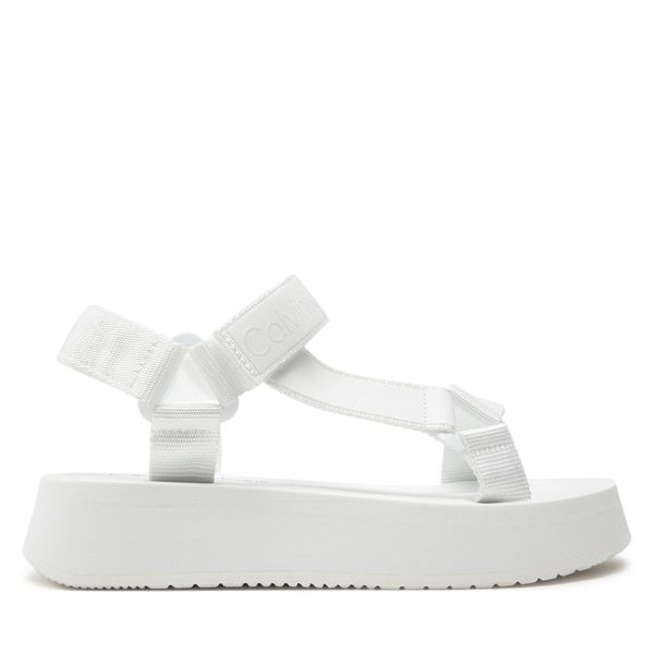 Calvin Klein Jeans Sandali Calvin Klein Jeans Sandal Velcro Webbing Dc YW0YW01353 Bela