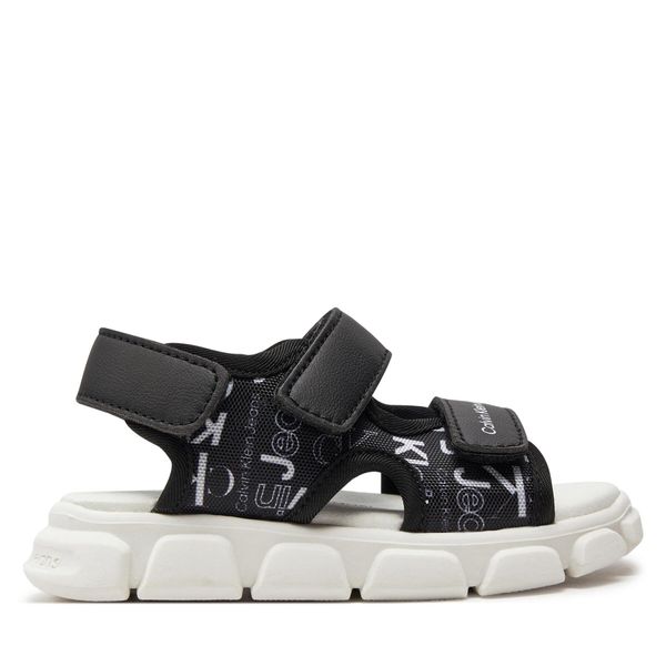 Calvin Klein Jeans Sandali Calvin Klein Jeans V1B2-80906-1704 S Črna