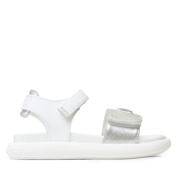 Calvin Klein Jeans Sandali Calvin Klein Jeans Velcro Sandal V3A2-80496-1598 S Srebrna