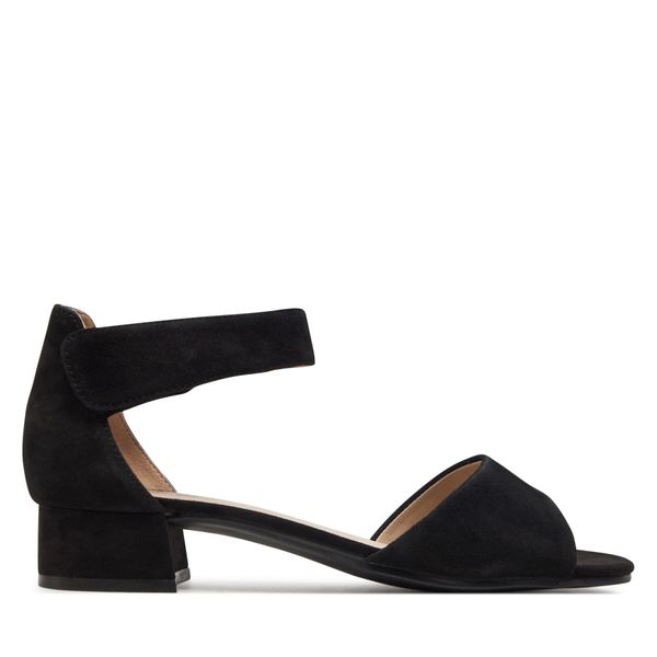 Caprice Sandali Caprice 9-28212-42 Black Suede 004