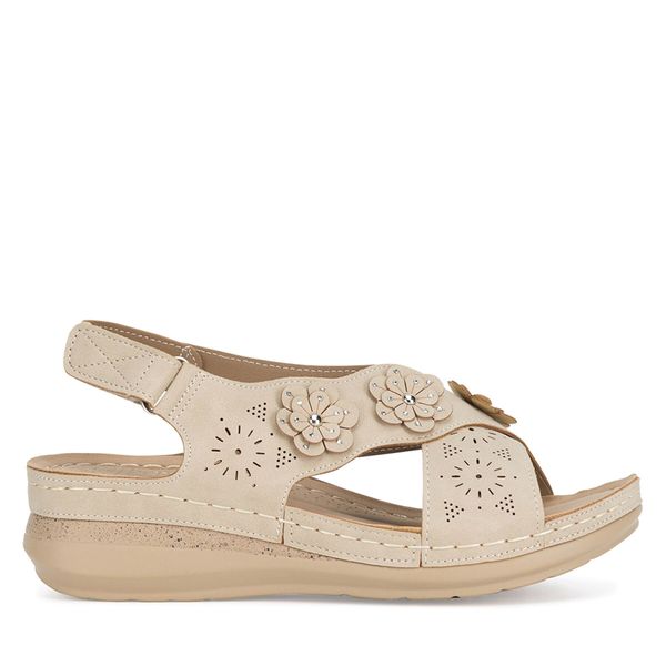 Clara Barson Sandali Clara Barson WYL05010-16 Bež