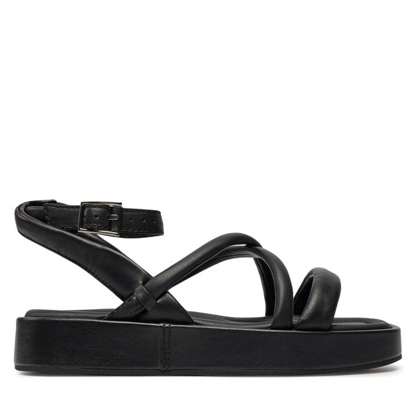 Clarks Sandali Clarks Alda Cross 26176254 Črna