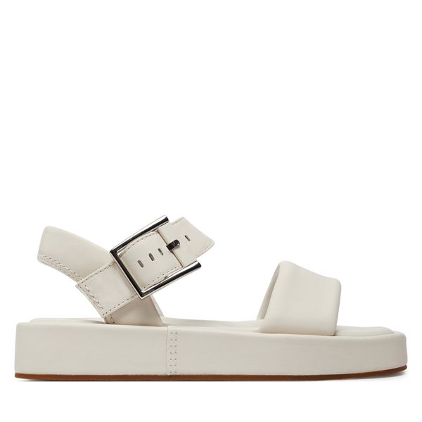 Clarks Sandali Clarks Alda Strap 26176258 Off White Lea