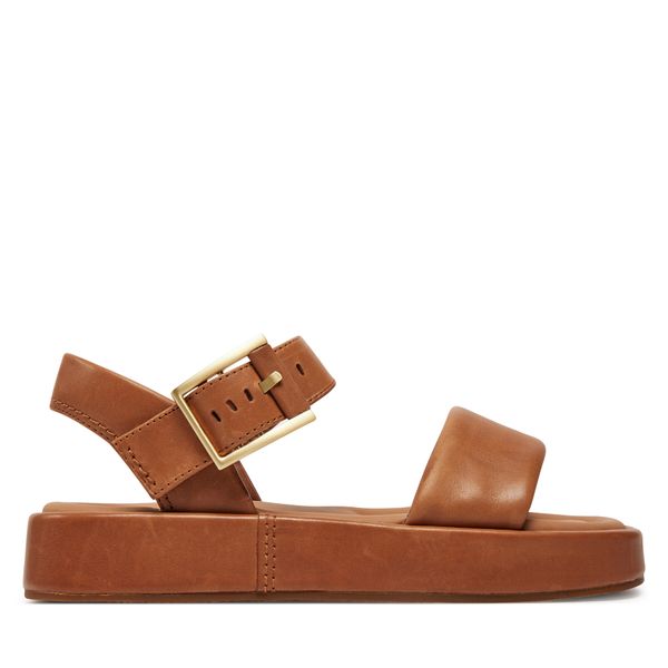 Clarks Sandali Clarks Alda Strap 26176631 Rjava