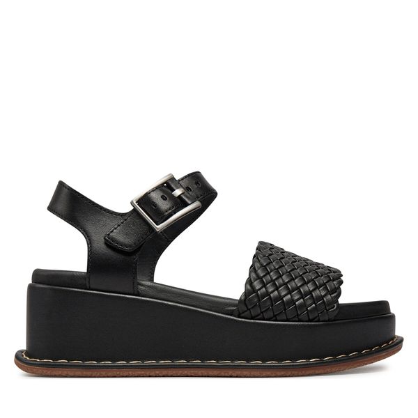 Clarks Sandali Clarks Kimmei Bay 26176403 Črna