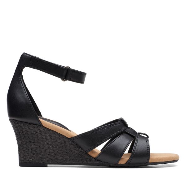 Clarks Sandali Clarks Kyarra Joy 26171242 Črna