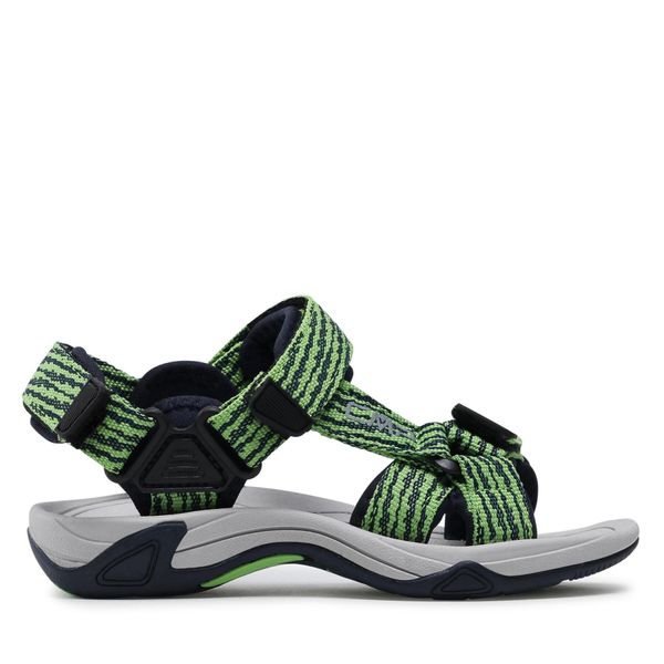 CMP Sandali CMP Kids Hamal Hiking Sandal 38Q9954 Zelena