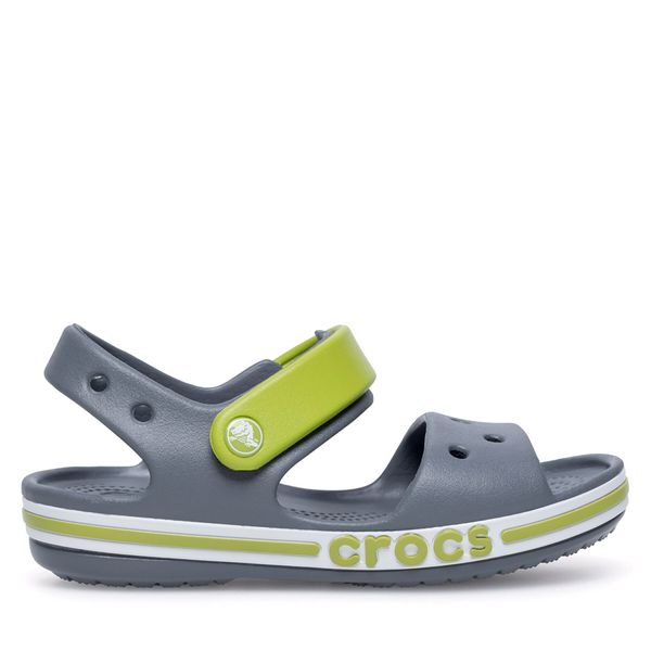 Crocs Sandali Crocs BAYABAND SANDAL K 205400-025 Siva