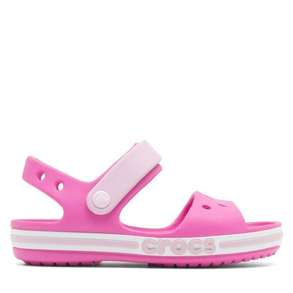 Crocs Sandali Crocs BAYABAND SANDAL K 205400-6QQ Roza