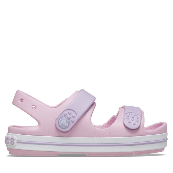 Crocs Sandali Crocs Crocband Cruiser Sandal Kids 209423 Roza