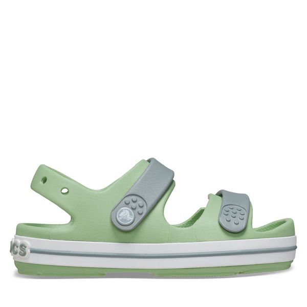 Crocs Sandali Crocs Crocband Cruiser Sandal Kids 209423 Zelena