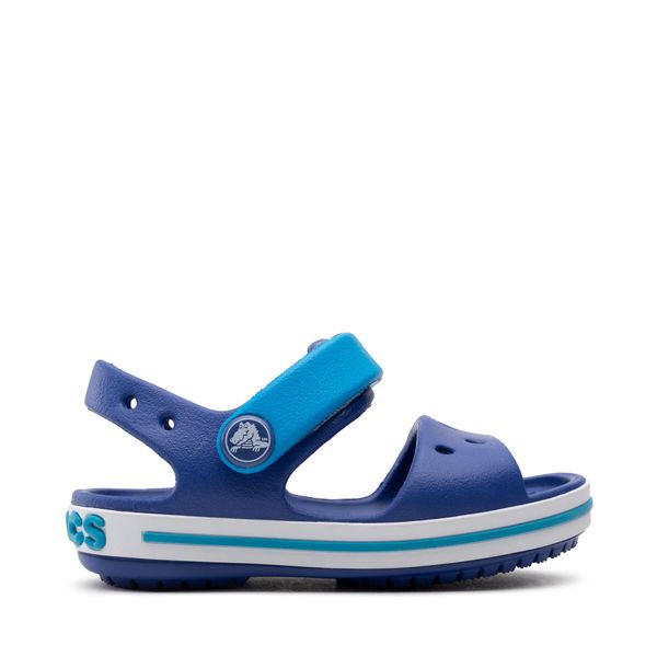 Crocs Sandali Crocs Crocband Sandal Kids 12856 Cerulean Blue/Ocean