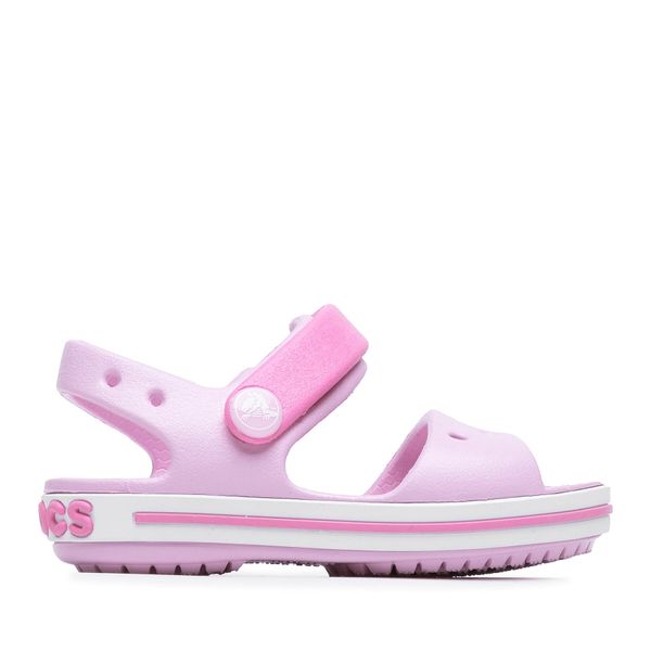 Crocs Sandali Crocs Crocband Sandal Kids 12856 Roza