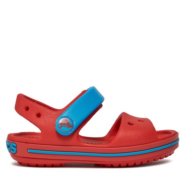 Crocs Sandali Crocs Crocs Crocband Sandal Kids 12856 Rdeča