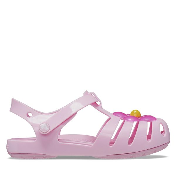 Crocs Sandali Crocs Crocs Isabella Charm Sandal T 208445 Roza