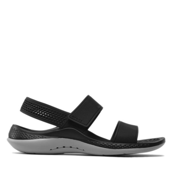 Crocs Sandali Crocs Literide 360 Sandal W 206711 Black/Light Grey