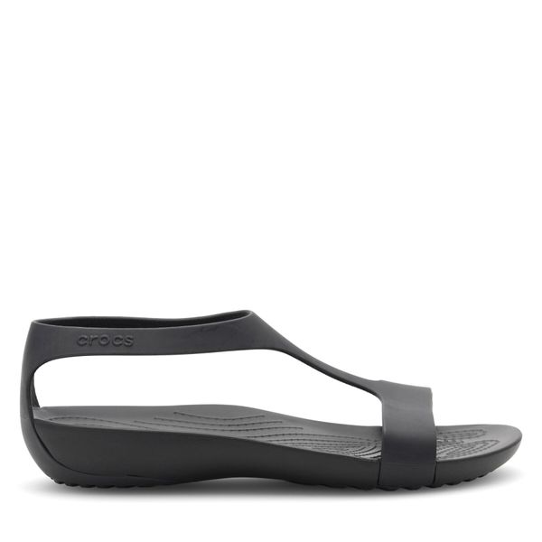 Crocs Sandali Crocs SERENA SANDAL 205469-060 Črna