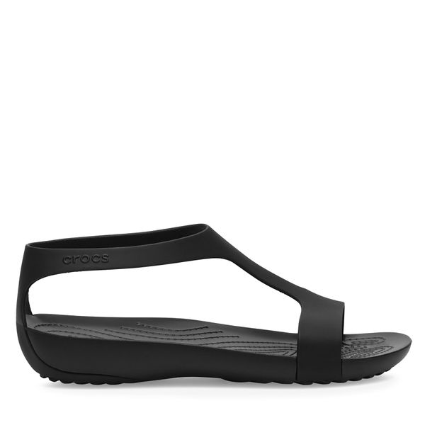 Crocs Sandali Crocs SERENA SANDAL 205469-060_ Črna