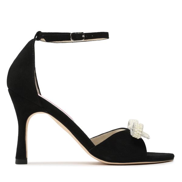 Custommade Sandali Custommade Ashley Pearl Bow 999621046 Črna