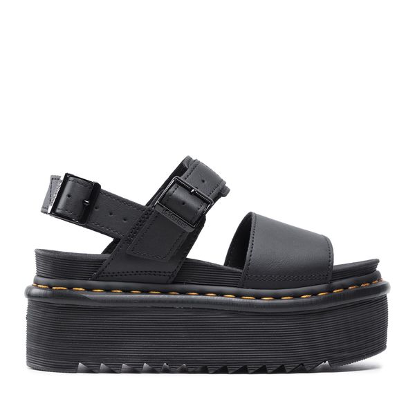 Dr. Martens Sandali Dr. Martens Voss Quad 26725001 Črna